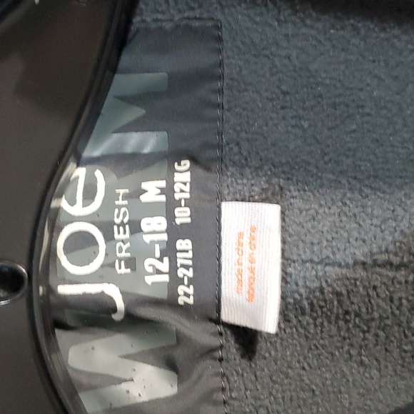 JOE FRESH Snow suit size 12-18M - Picture 2 of 5